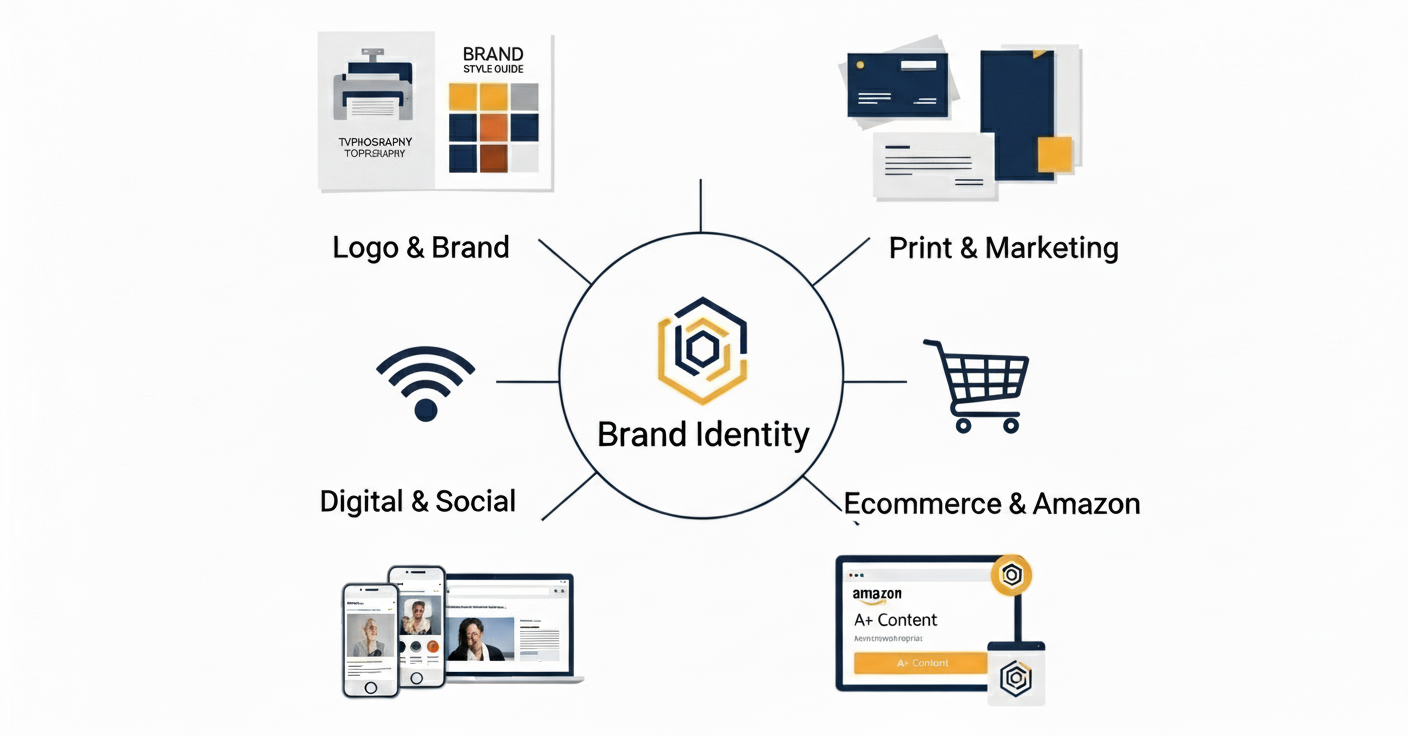 Key Services Offered by a Professional Graphic Design Company