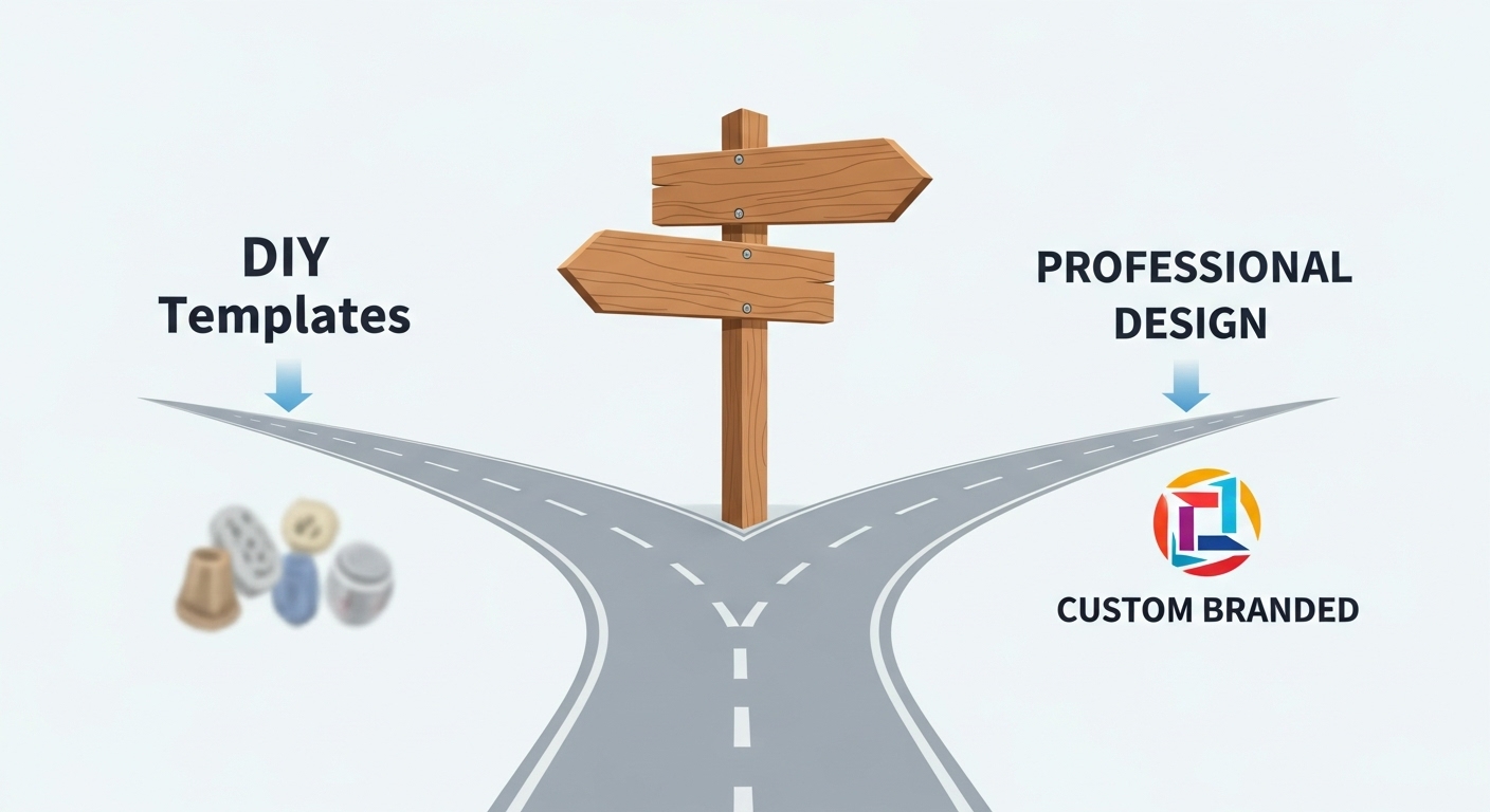 Professional Design vs. DIY Platforms Why Expertise Matters