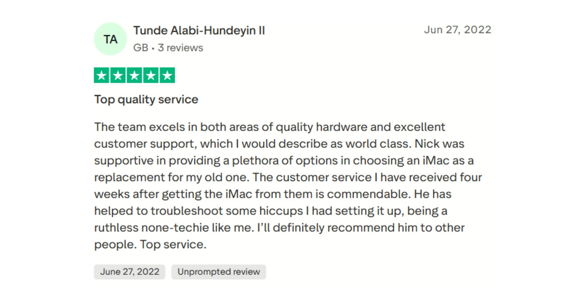 Tunde Alabi-Hundeyin II