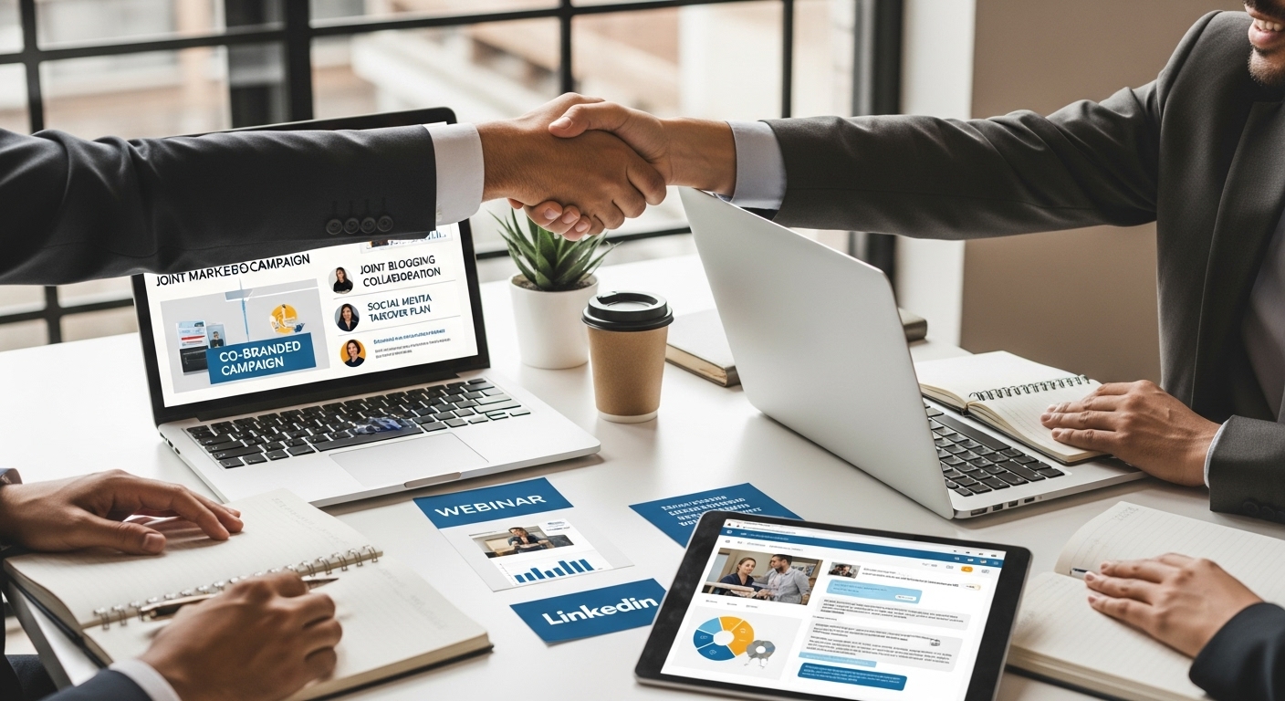 Build Strategic Partnerships