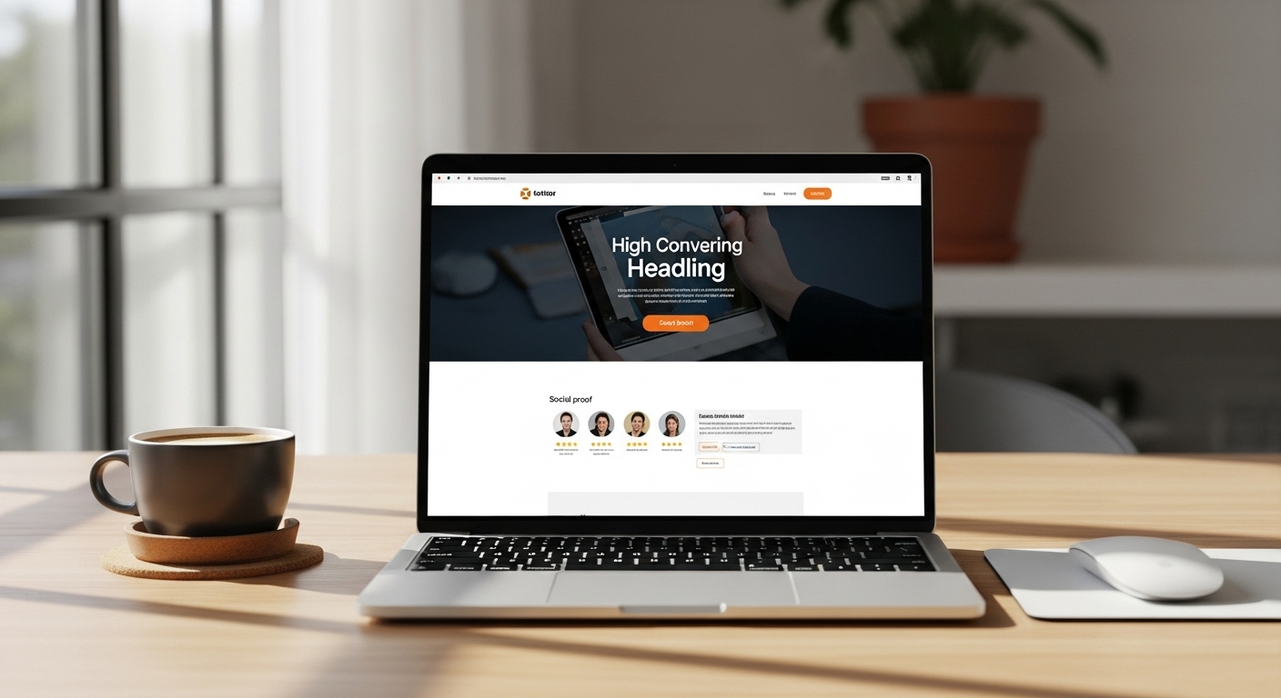 Designing Landing Pages That Maximize Conversion Rates