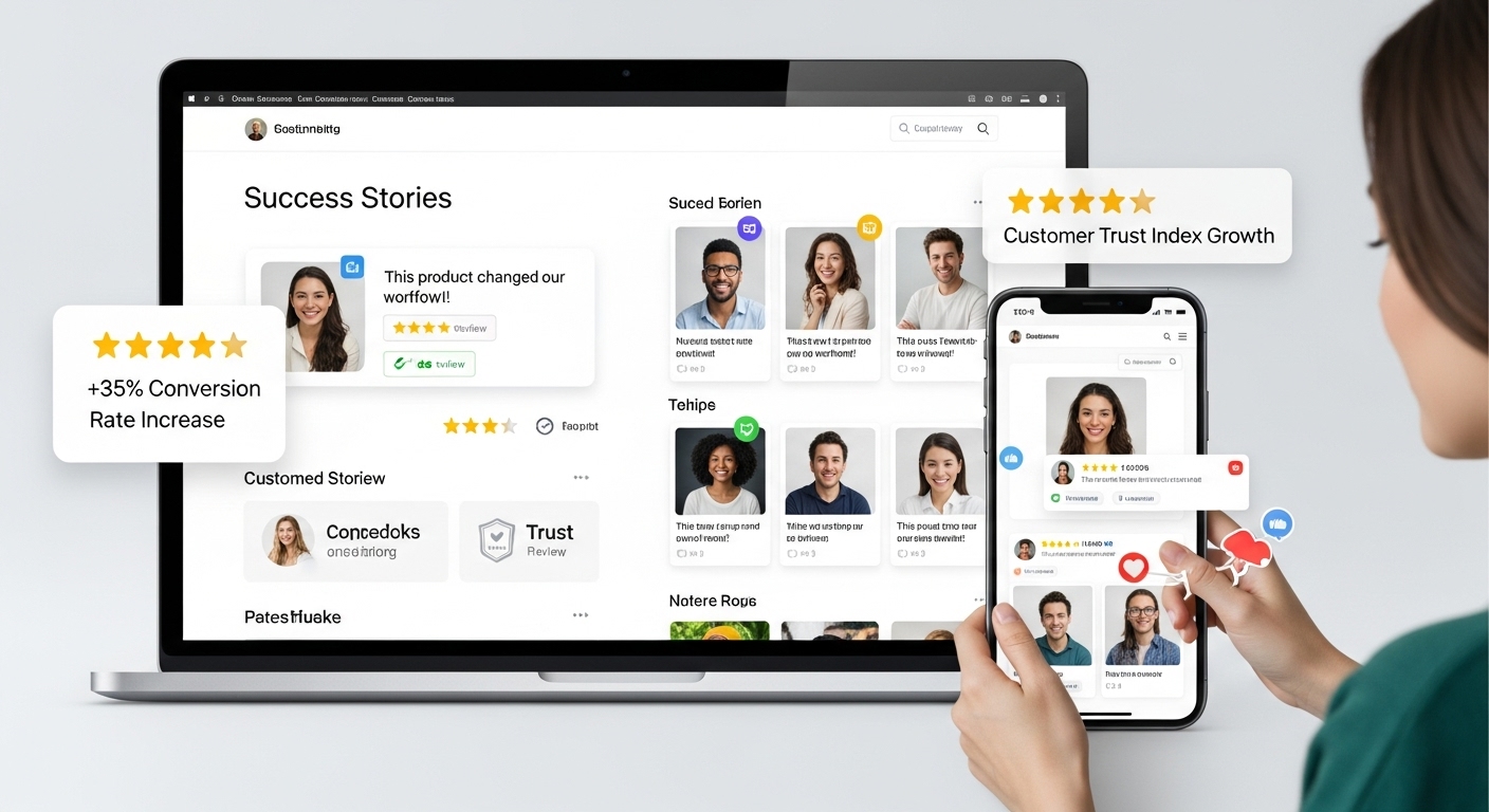 Harness the Power of Social Proof