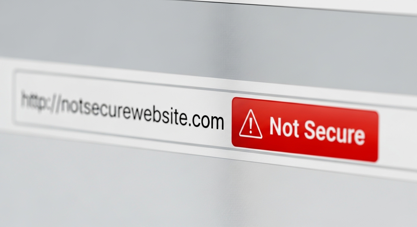 It’s Not Secure (HTTP vs. HTTPS)