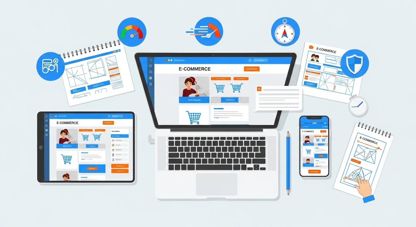 Key Elements of a Mobile-First eCommerce Website