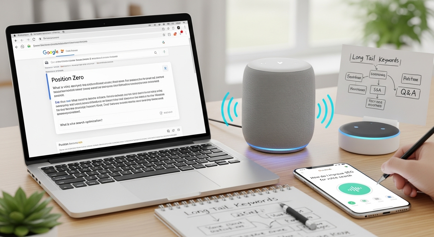 Optimize for Voice Search and Featured Snippets