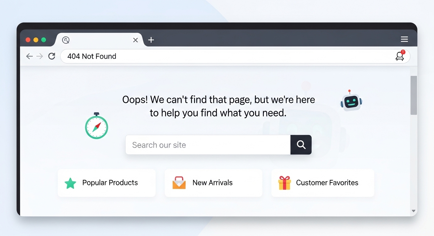 Test Your 404 Page Design