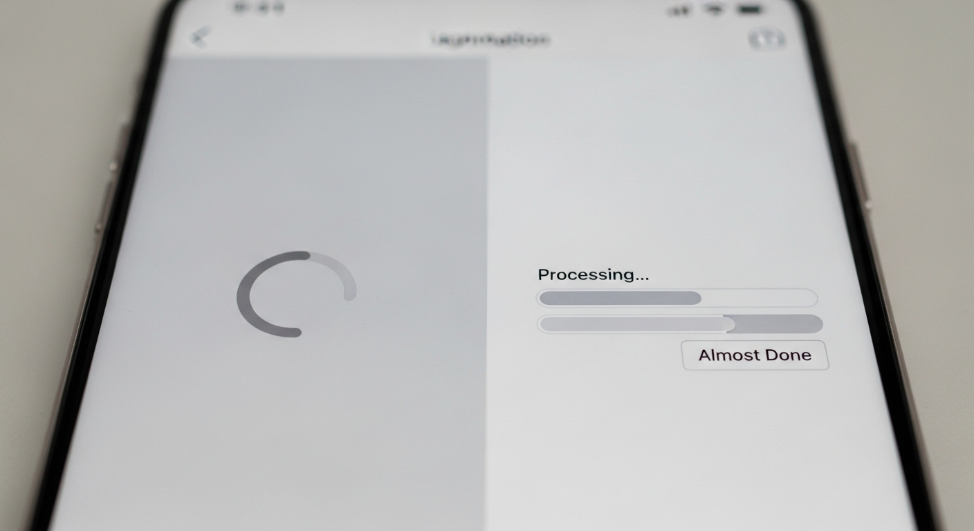 Test Your Loading Animation Style