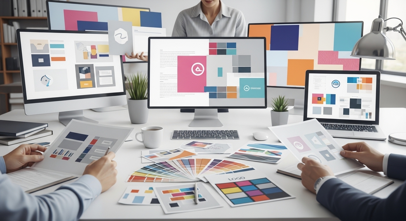 The Anatomy of a Cohesive Brand Beyond Just a Logo