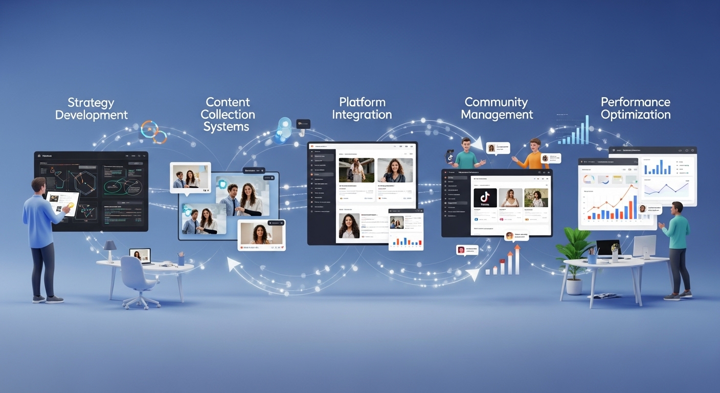 The Media Buddies Approach to UGC Success