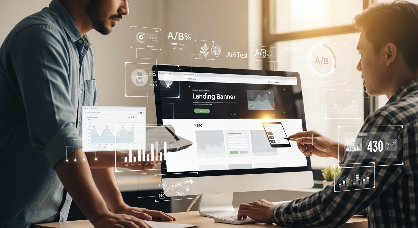 The Media Buddies’ Landing Page Optimization Framework